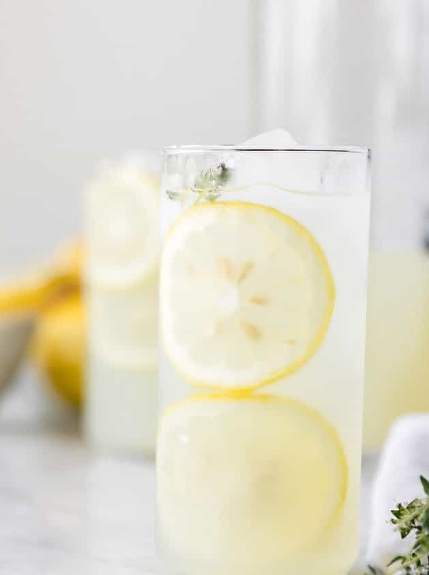 Vodka Infused Summer Lemonade Delight