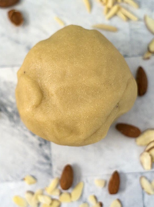 Easy Sugar-Free Almond Paste Recipe