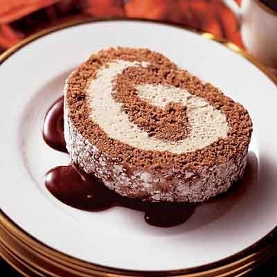 Raspberry Roulade with Balanced Flavors