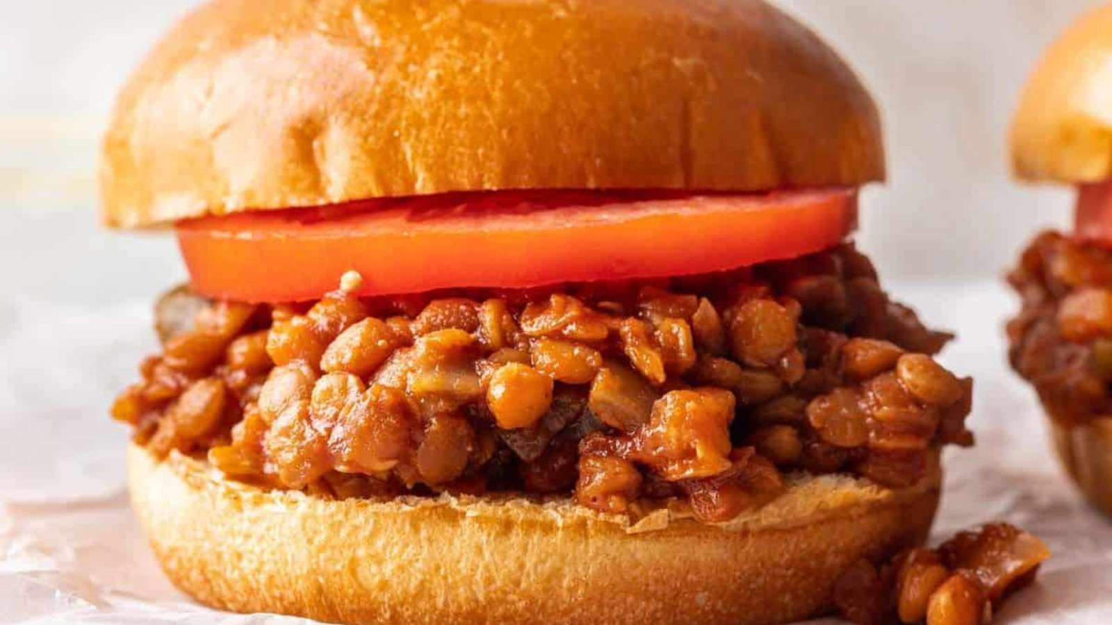 Sweet & Savory Lentil Burgers