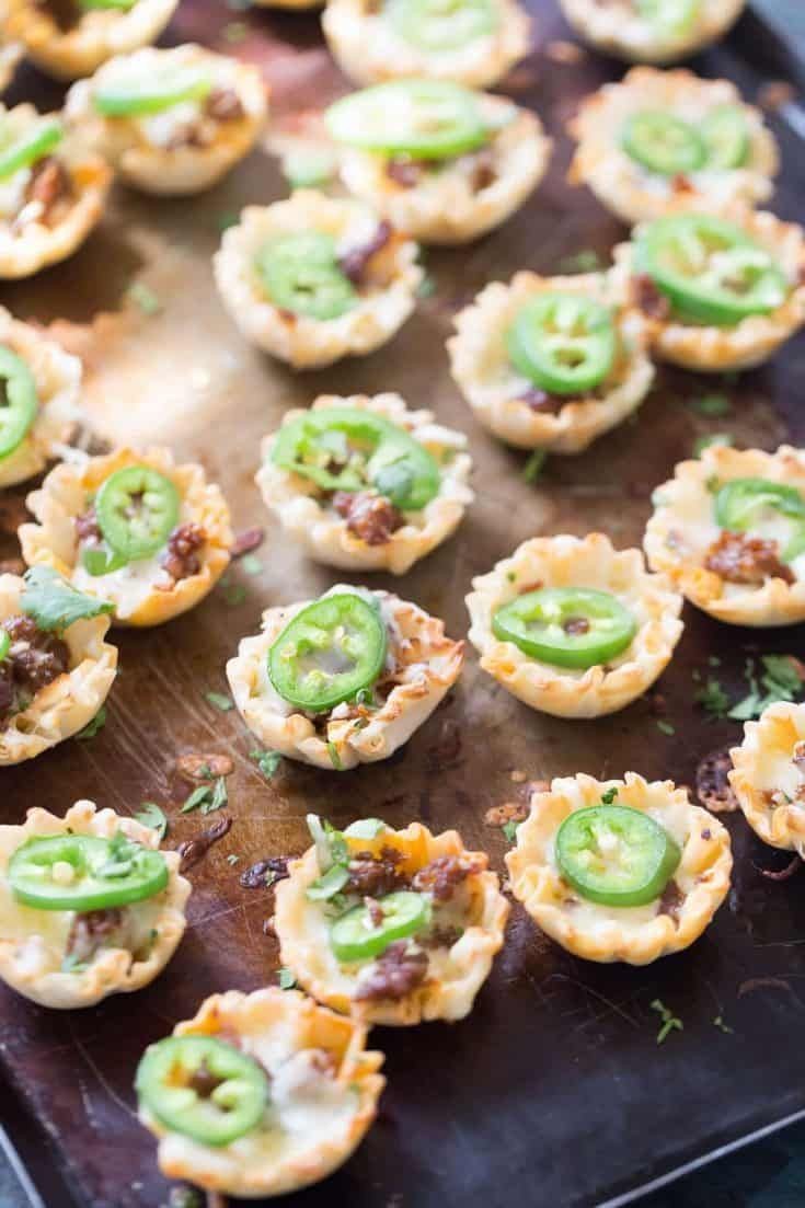 Easy Cranberry Brie Appetizer Puffs