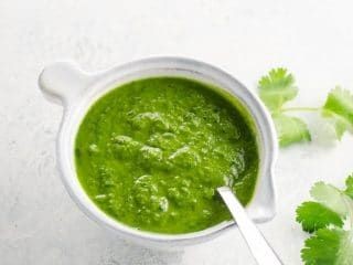 Taquera Style Orange Salsa