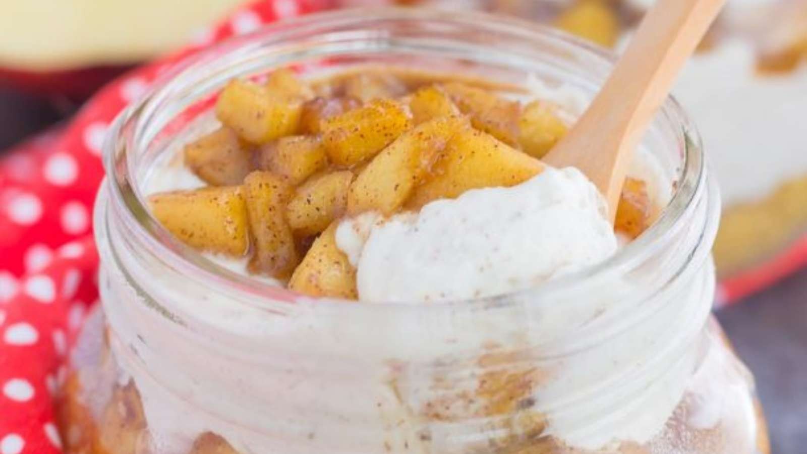 Autumn Spiced Apple Cinnamon Delight