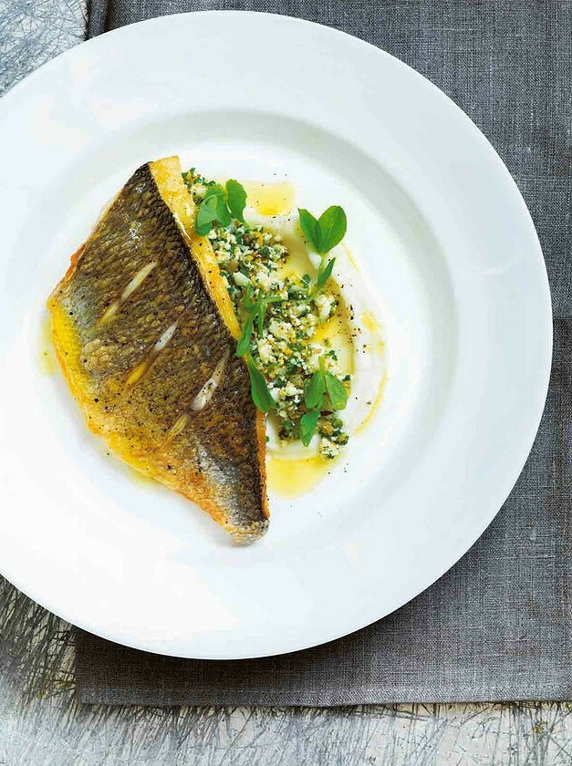 Cauliflower Two-Ways with Pan-Seared Fish