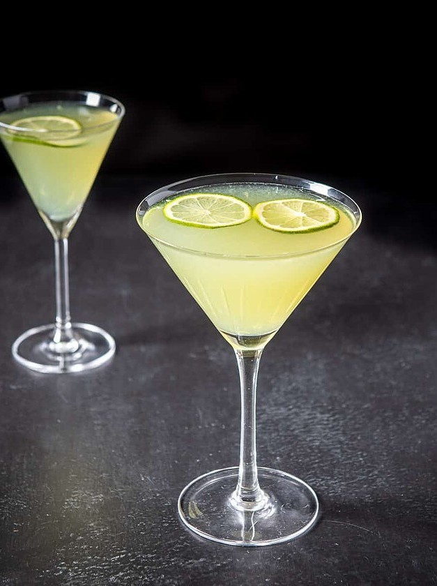 Prohibition-Era Gin Fizz with a Twist