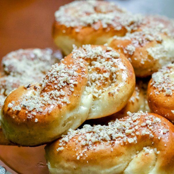 Romanian Cheese Pastry Delights