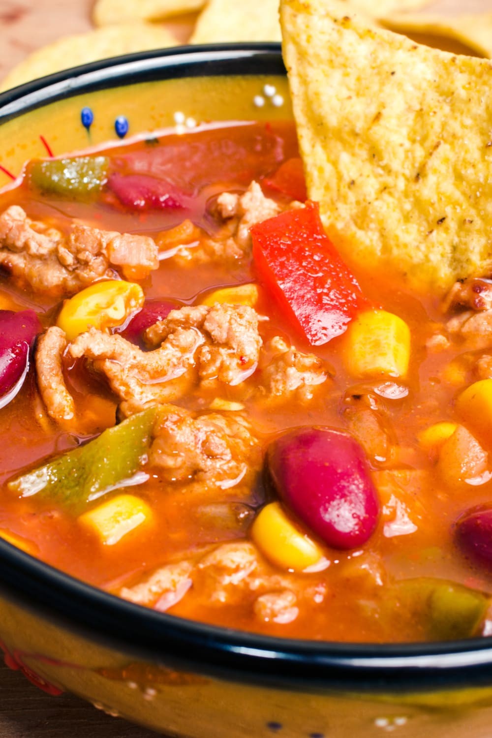 Quick Cheesy Mac and Chili Delight