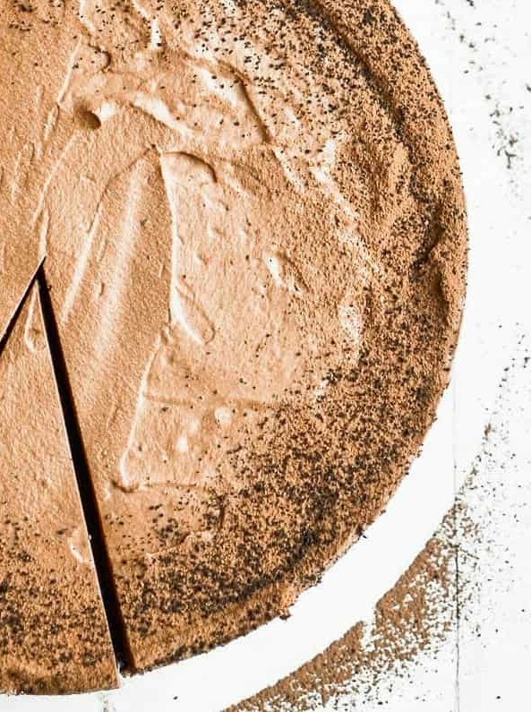 Quick Chocolate Mousse Pie Delight