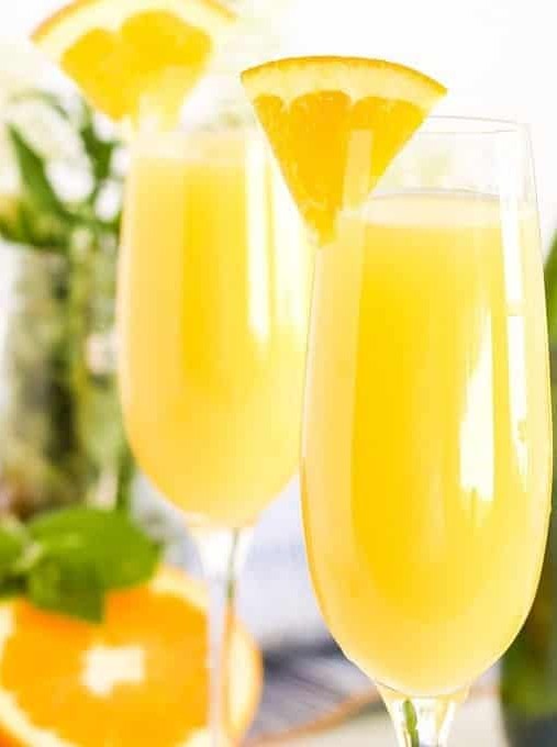 Orange Champagne Brunch Delight