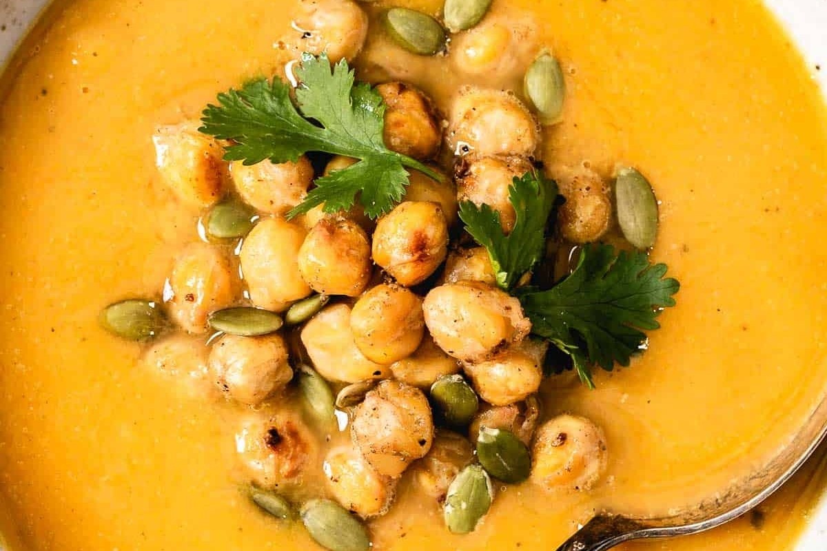 Creamy Vegan Sweet Potato Delight