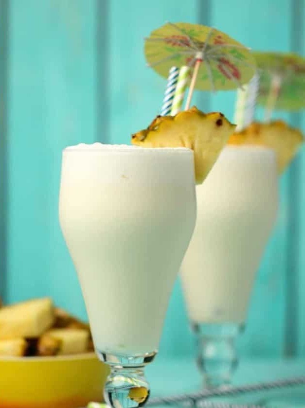 Pineapple Coconut Bliss Cocktail