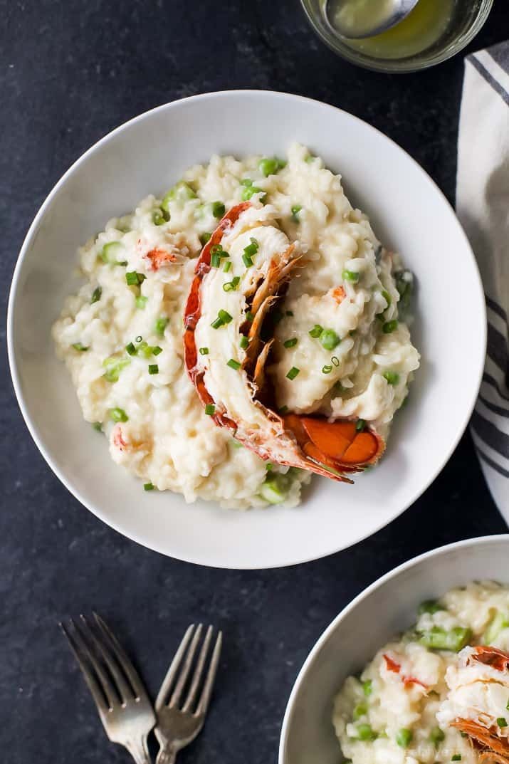 Easy Oven Baked Creamy Lemon Risotto