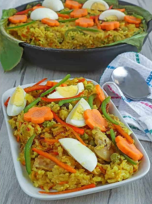Filipino-Style Paella with a Twist