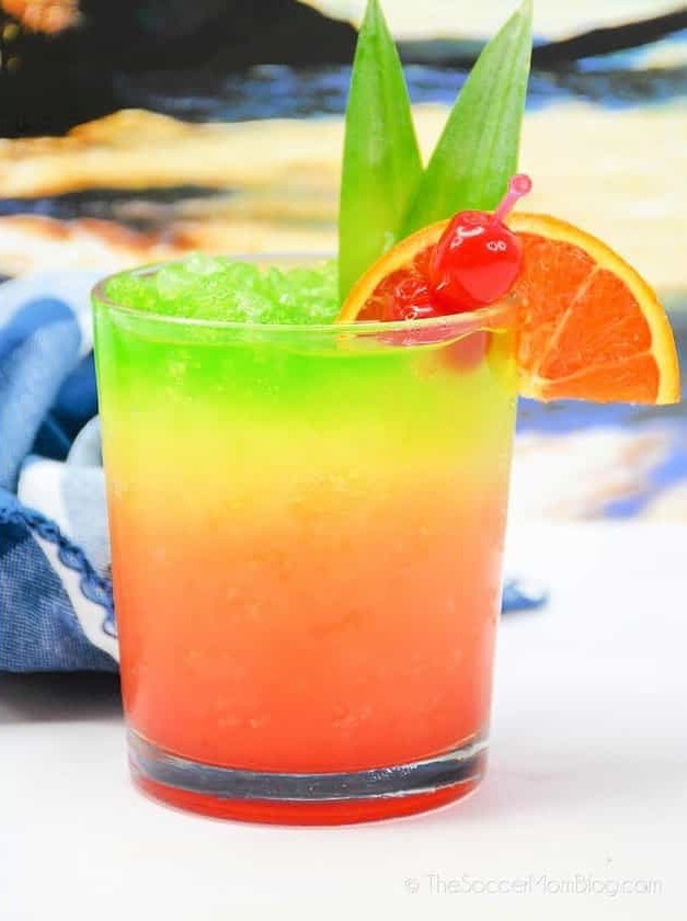 Island Vibes in a Glass