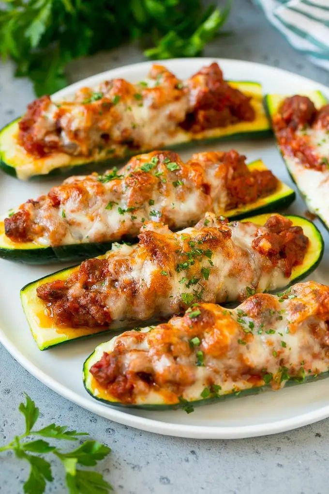 Savory Sausage Squash Bake