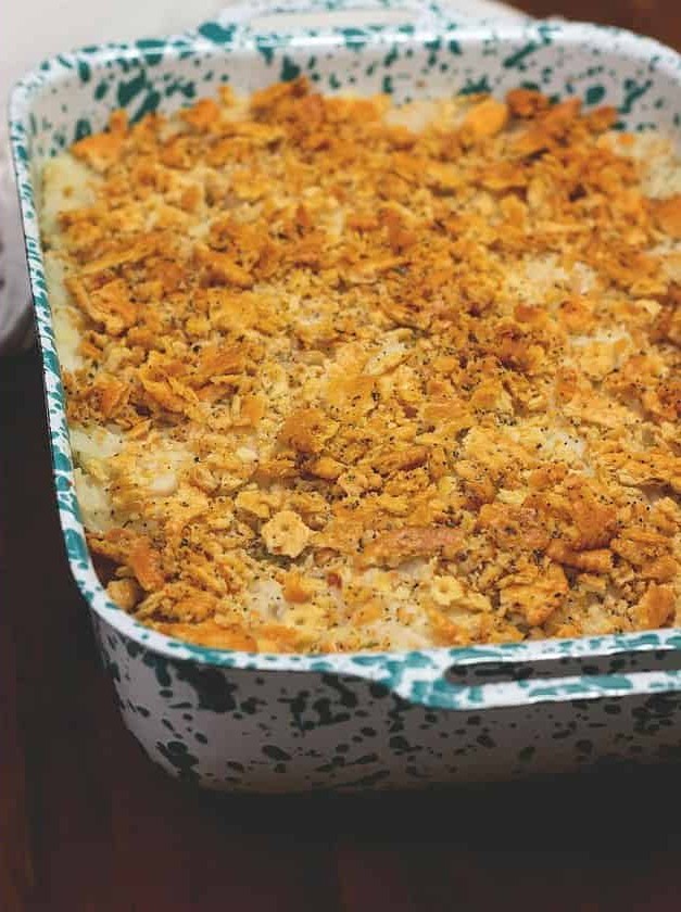 Golden Crunch Chicken Delight Casserole
