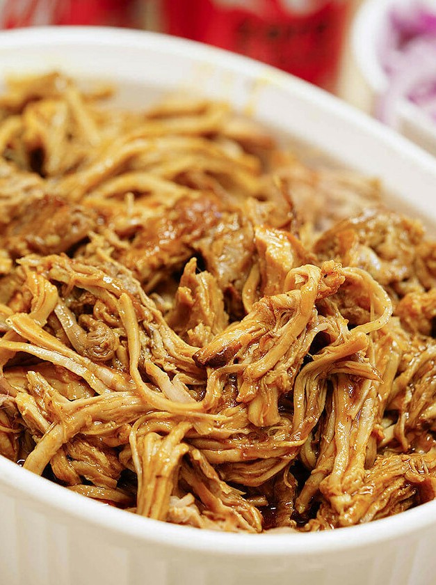 Quick Cola BBQ Pulled Pork in the Instant Pot