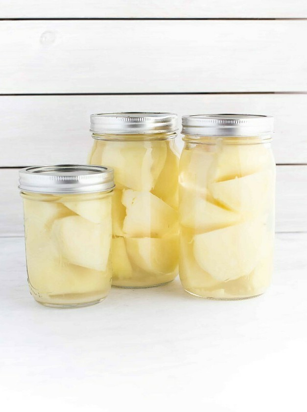Canning Potatoes Simplified