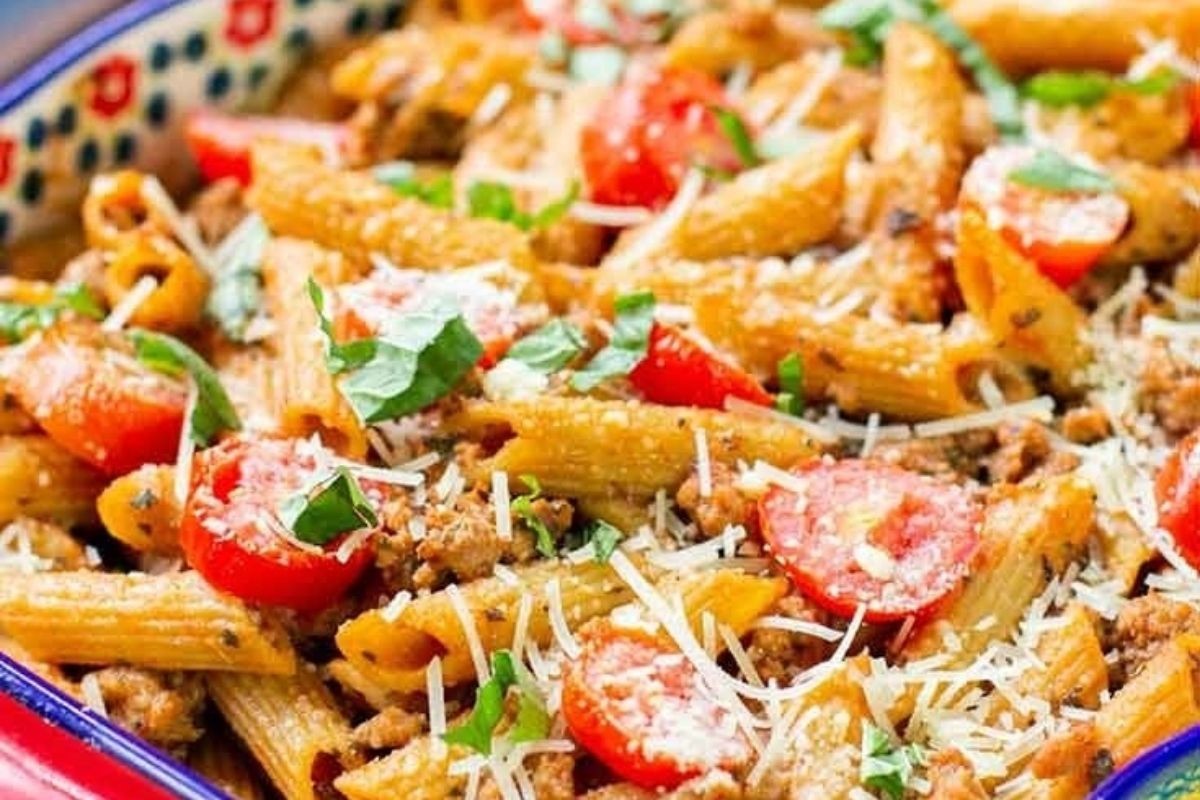 Easy Italian Ziti Dinner Tonight