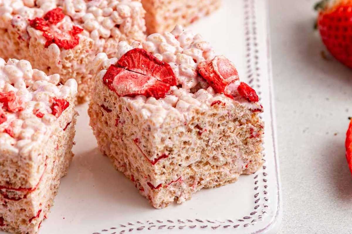 Fruity Twist on Classic Rice Krispies