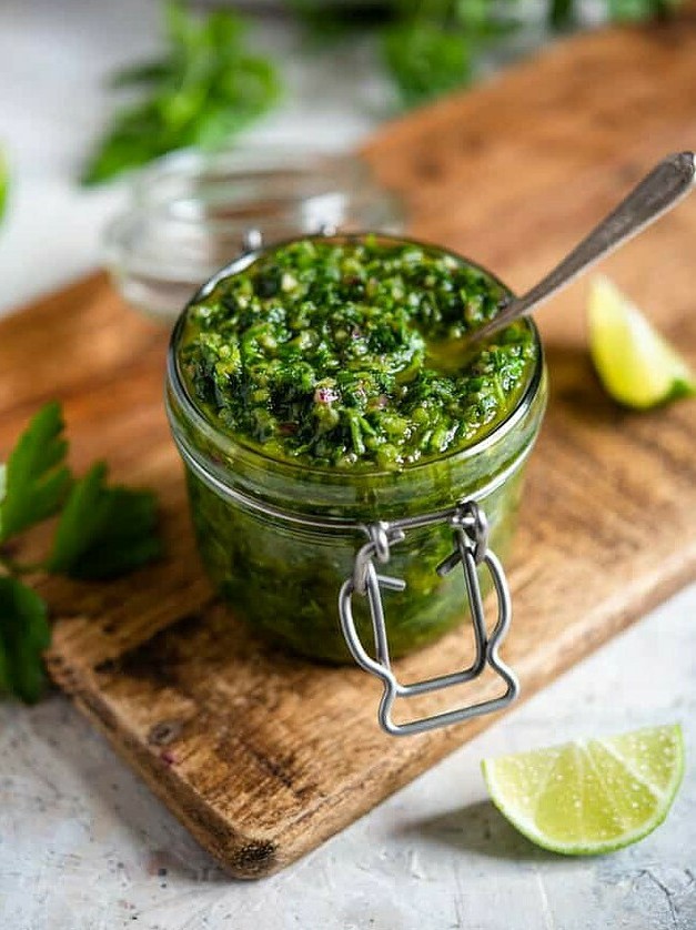 Fresh Herb Chimichurri Recipe
