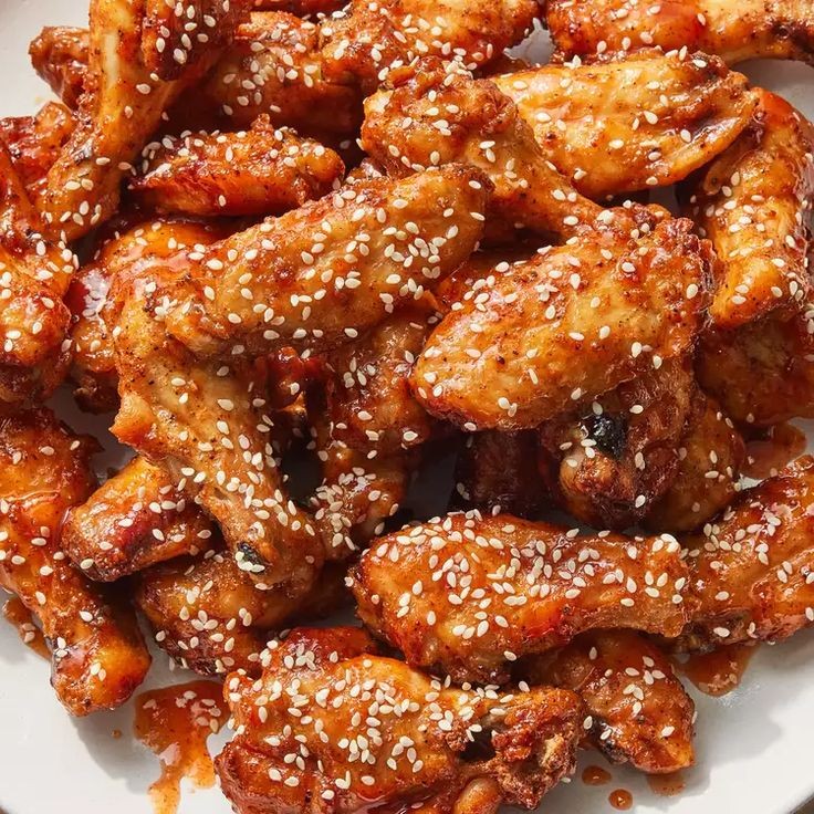 Spicy Grilled Chicken Wings in Buffalo Style
