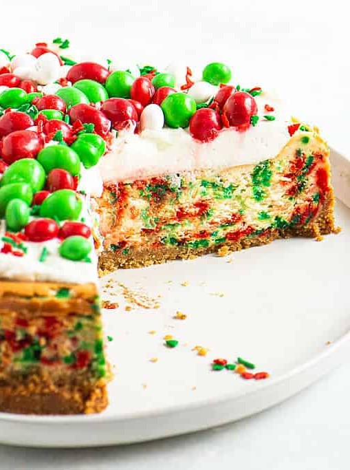 Festive Holiday Cheesecake Delight