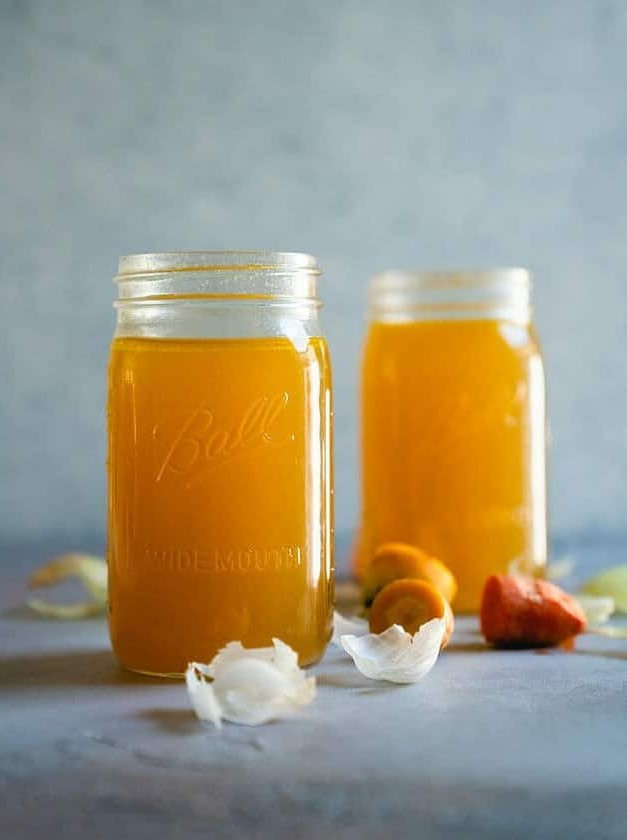 Simple Homemade Veggie Stock Recipe
