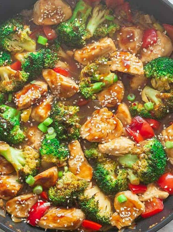 Quick Keto Stir Fry Recipe