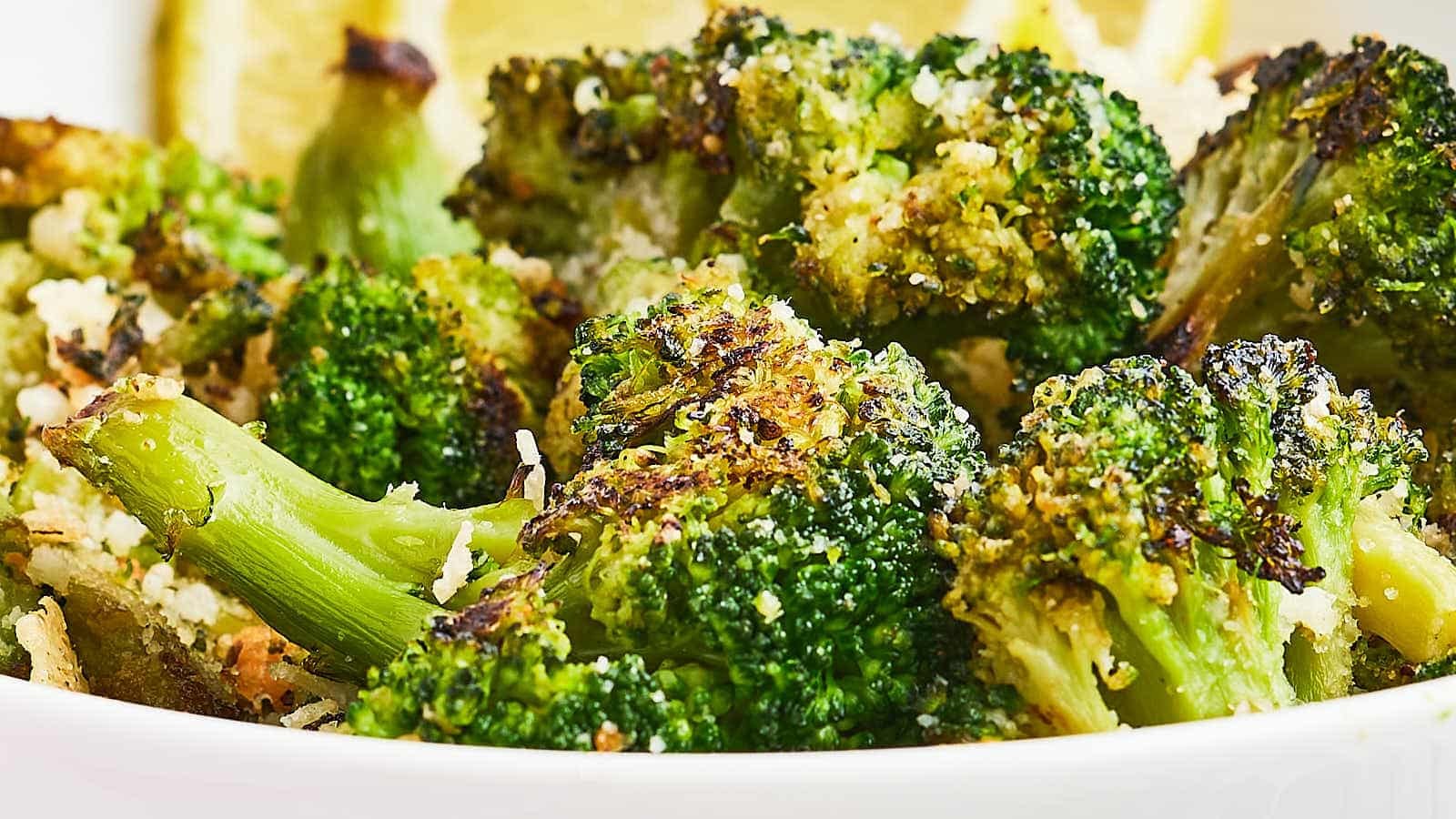 Crispy Oven-Roasted Frozen Broccoli Delights