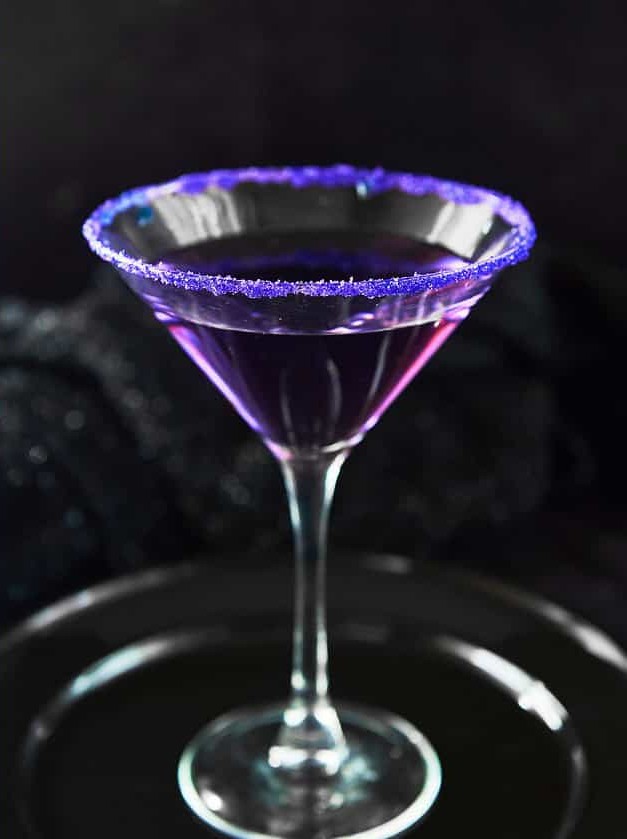 Purple Halloween Party Punch