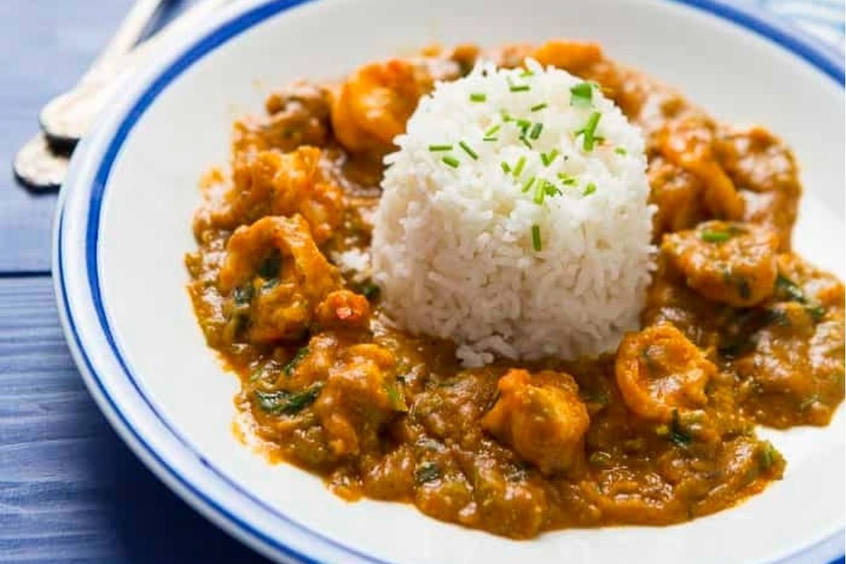 Crispy Prawn Seafood Caramel Delight