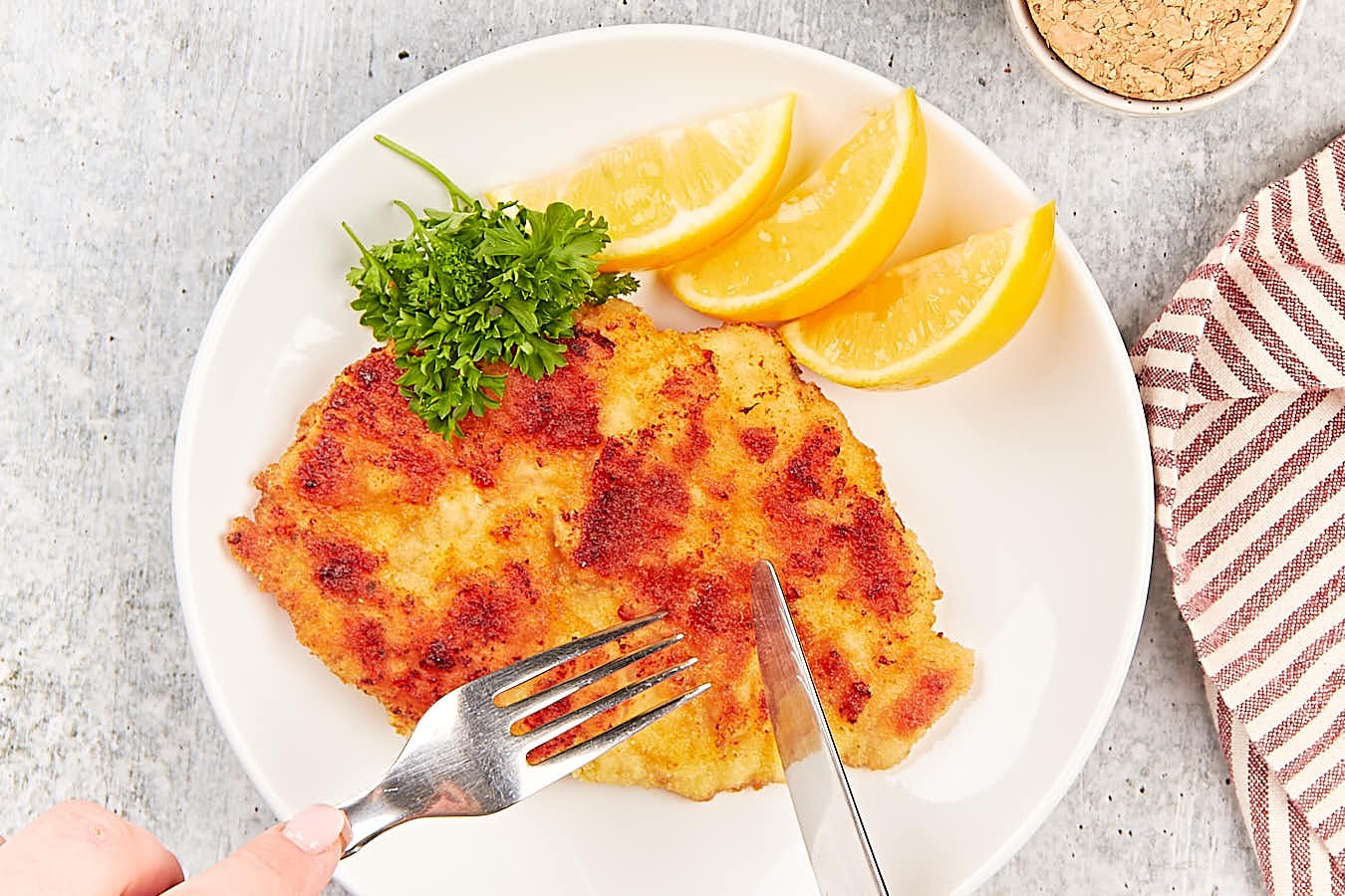 Crispy German-Style Chicken Cutlets