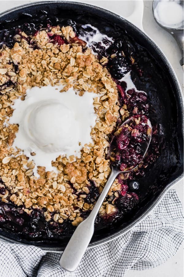 Gluten-Free Browned Butter Berry Delight