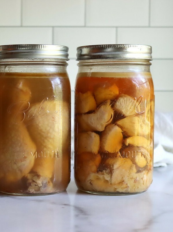 Canning Chicken with Pressure Canner