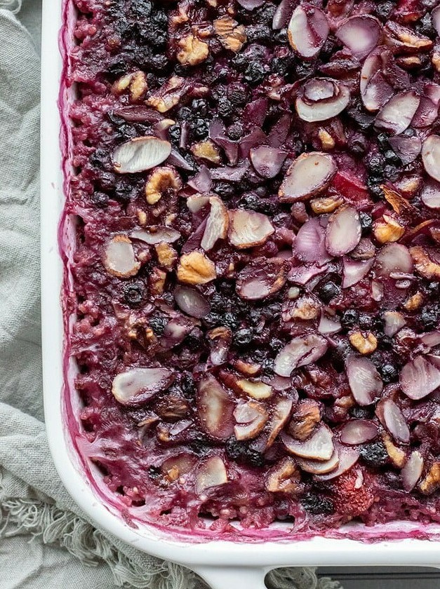 Nutty Berry Millet Breakfast Delight