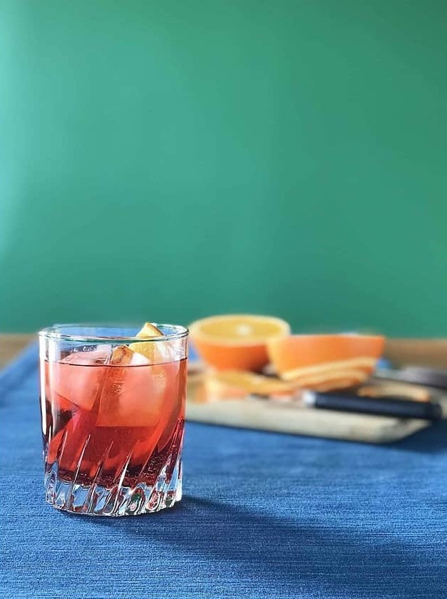 Prosecco Infused Twist on Classic Campari