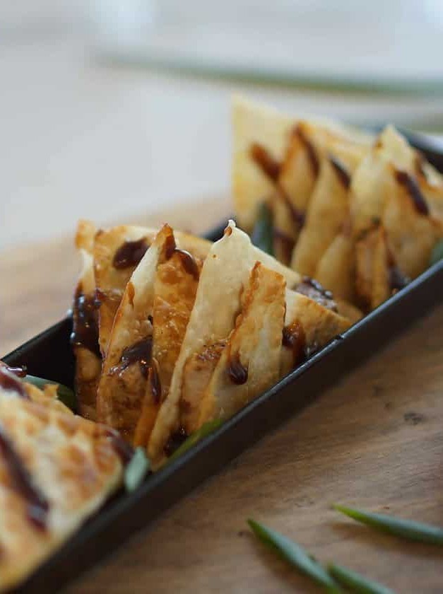 Tuna Wonton Tacos: A Twist on Fusion Cuisine