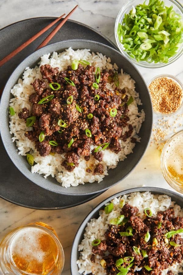 Korean Beef Bowls for a Global Flavor