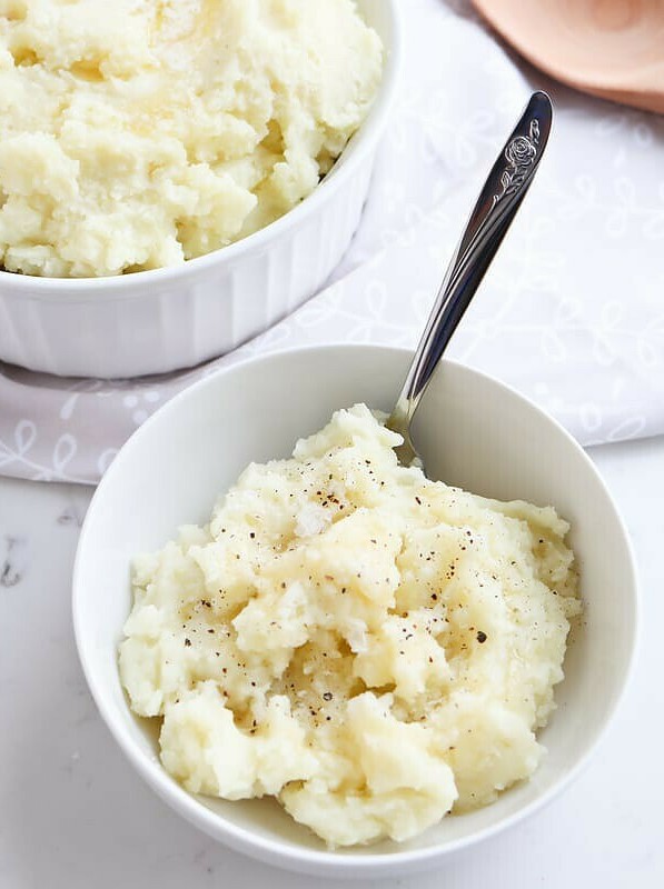 Quick Pressure Cooker Mashed Potatoes Recipe