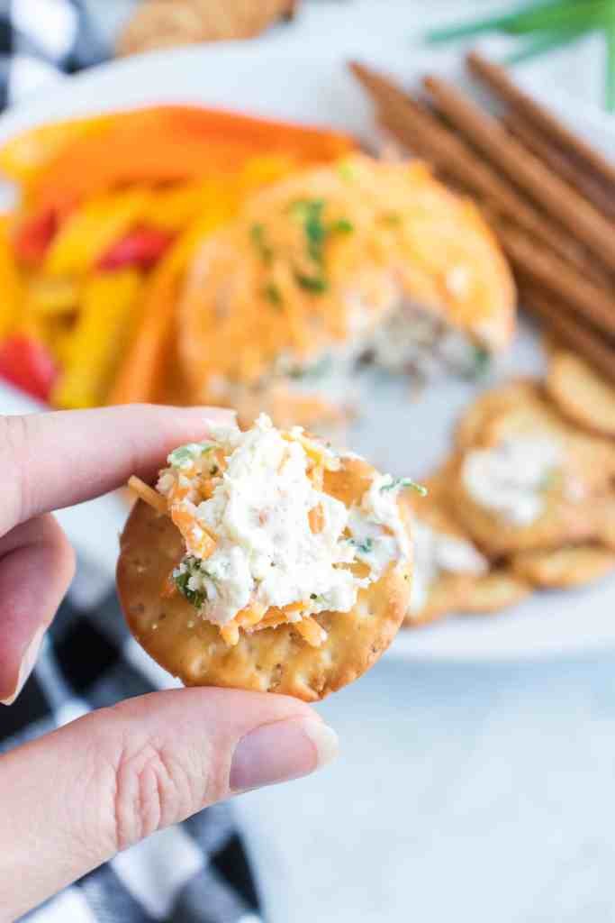 Bacon-Cheddar Bliss in a Cheesy Ball