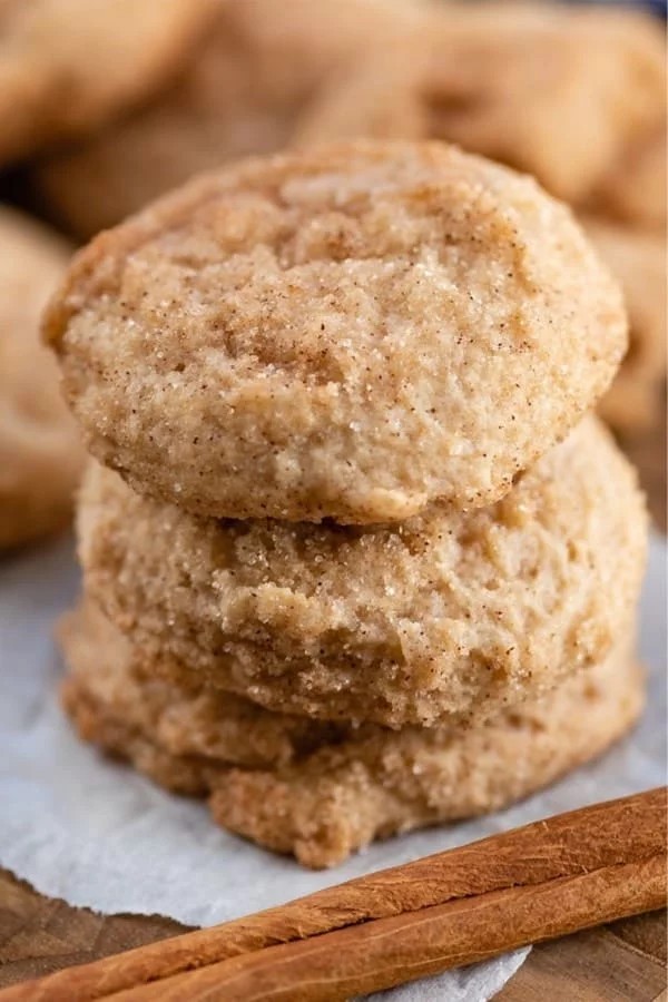Cinnamon Swirl Apple Butter Cookies