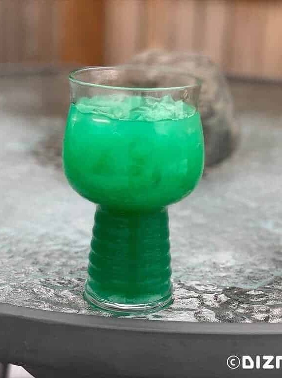 Galactic Green Tropical Bliss