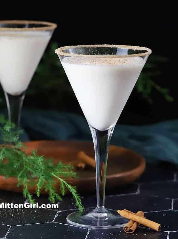 Spiced Up Winter Wonderland Martini