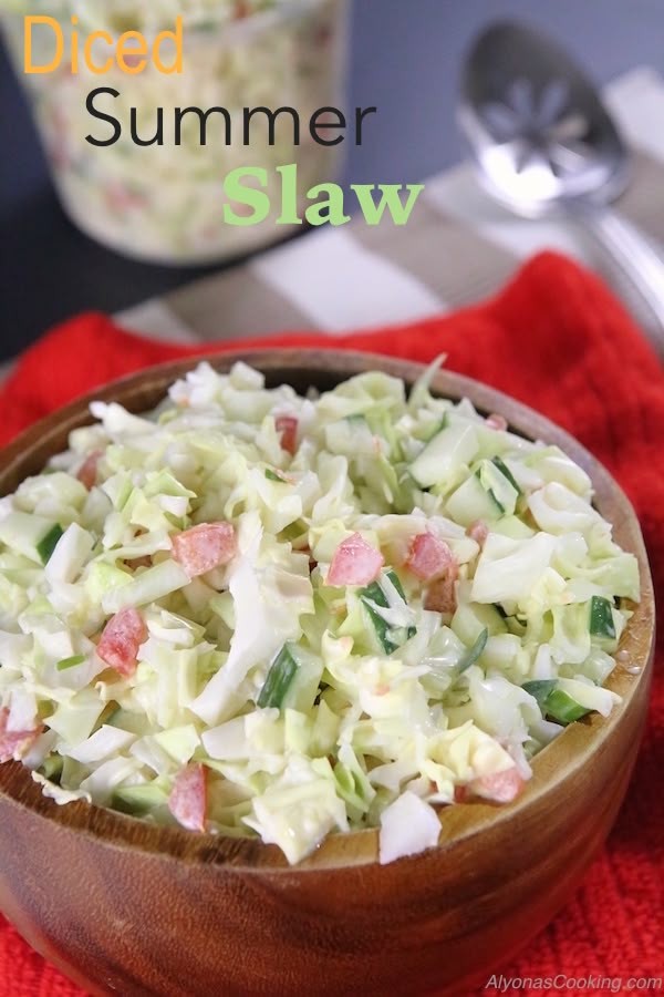 Easy Coleslaw Mix with a Kick