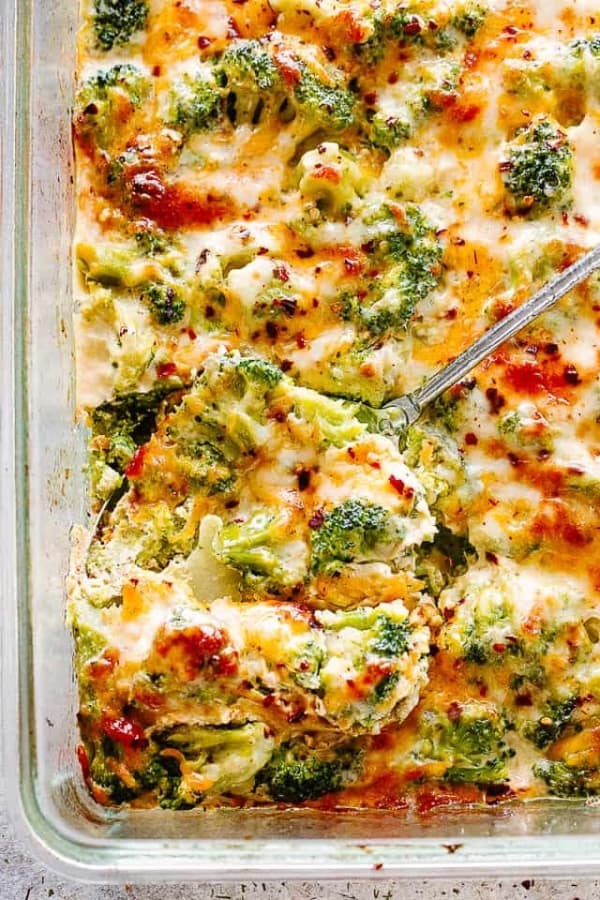 Cheesy Broccoli Casserole Recipe