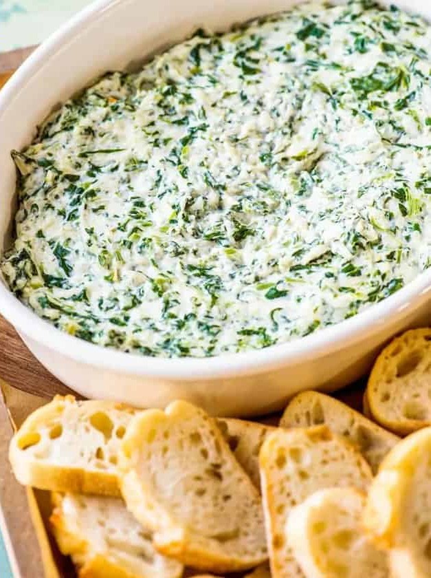 Spinach Cheesy Party Delight