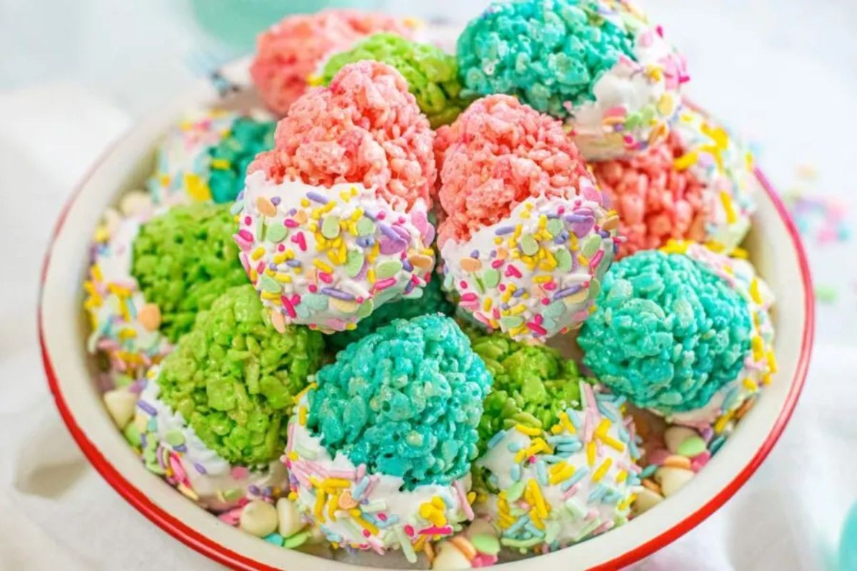 Easter Rice Krispie Treats and Fun