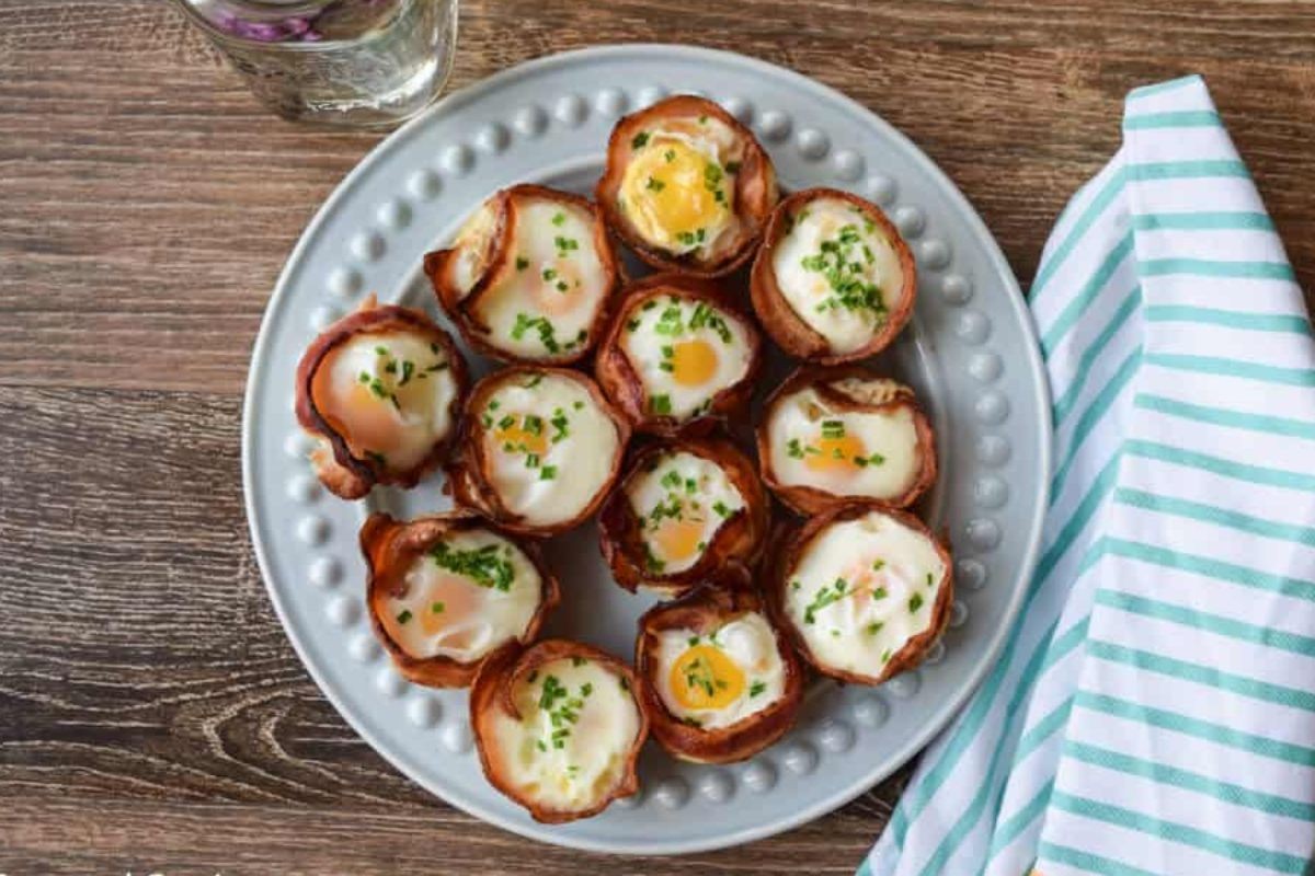 Protein-Packed Keto Breakfast Cups