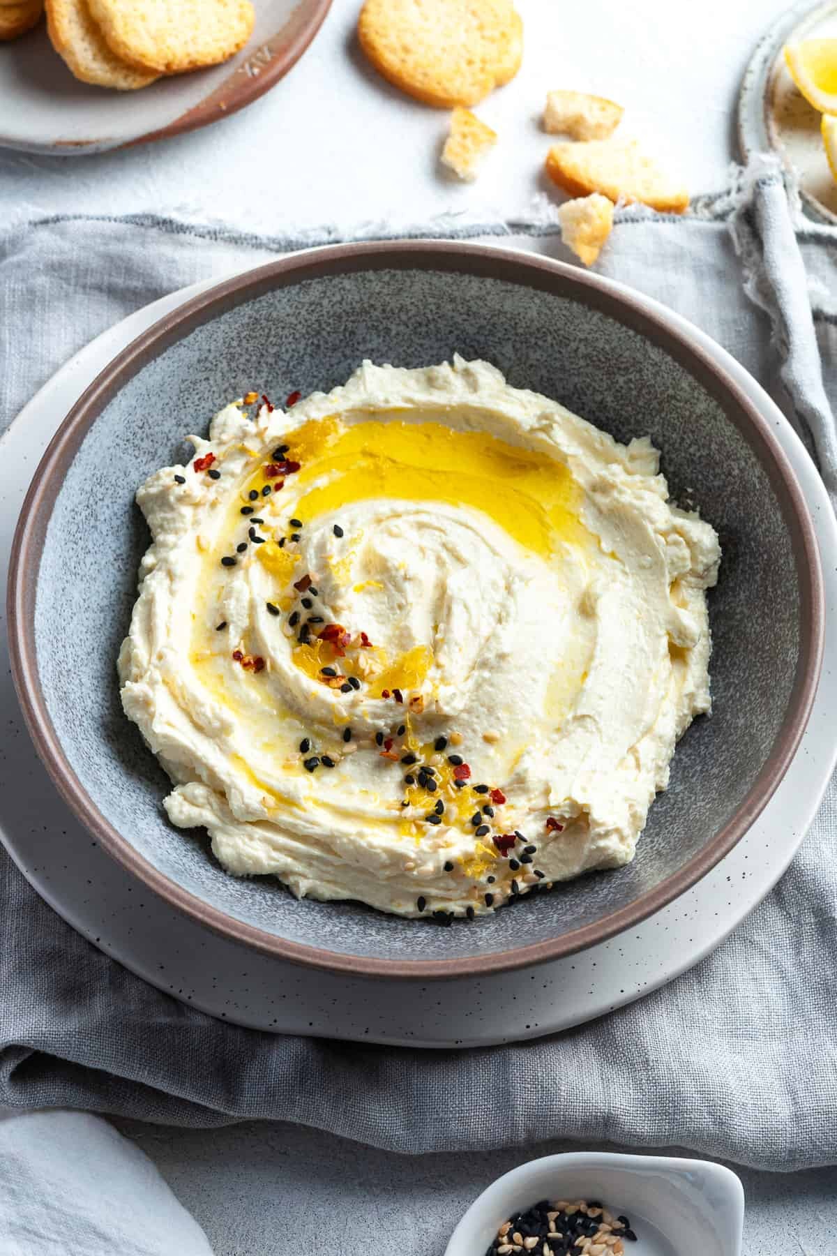 Quick Feta Whipped Dip Recipe